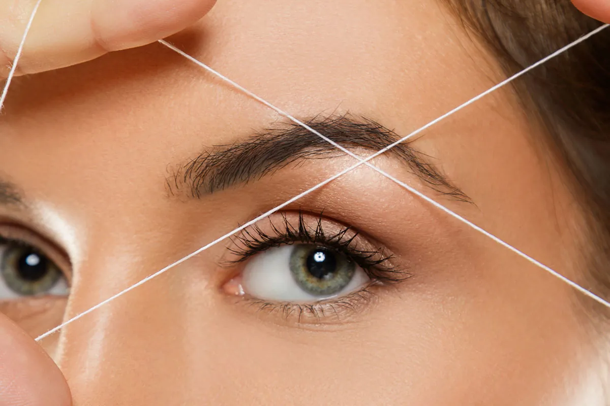 Cejas: Depilación con Hilo — By Glow