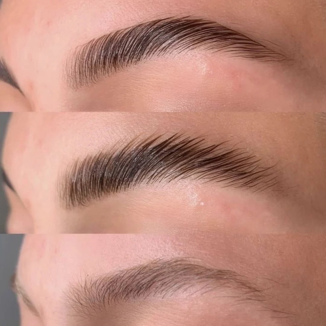 Cejas: Lifting y Tinte — By Glow